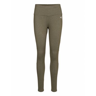 Julie High Waist Tights Sport Running-training Tights Green Kari Traa