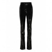 June Pants Trousers Leather Leggings/Byxor Svart ROTATE Birger Christensen