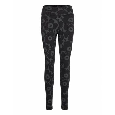 Käpälä Unikko Leggings Leggings Svart Marimekko