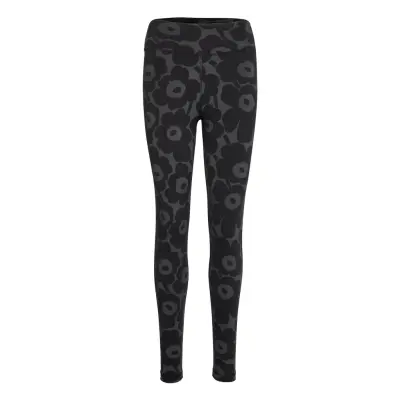 Käpälä Unikko Leggings Leggings Svart Marimekko