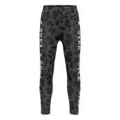 K. Sporty Star Tights Running/training Tights Grå Svea