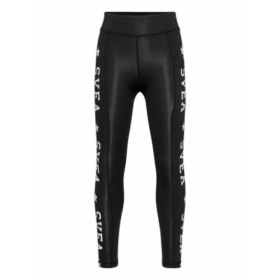 K. Sporty Star Tights Running/training Tights Svart Svea