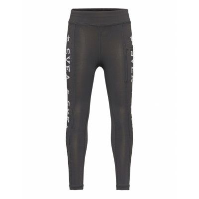 K. Sporty Star Tights Running/training Tights Svart Svea