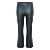 Kaffe Kaada Crop Jeggins Svart