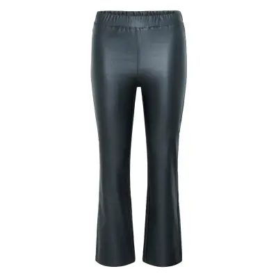 Kaffe Kaada Crop Jeggins Svart