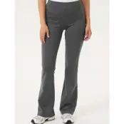 Kaffe Kajenny Flared Leggings - Black - S