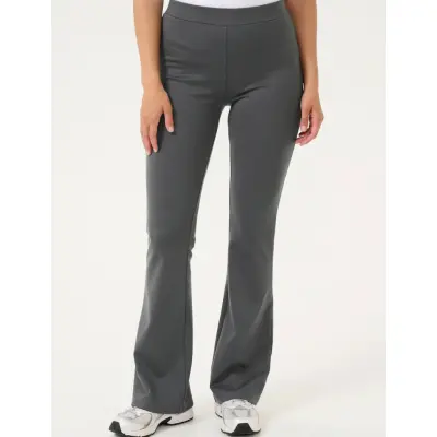 Kaffe Kajenny Flared Leggings - Black - S