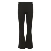 Kaffe Kajenny Flared Leggings Svart