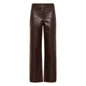 Kaffe Kamikka Pu Jeans Brun