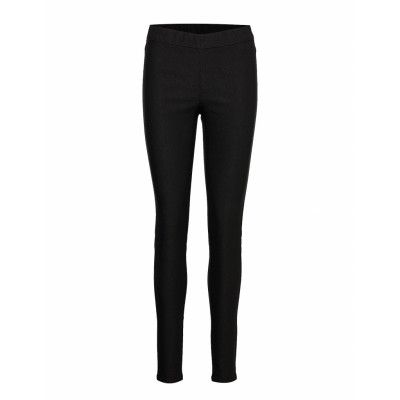 Kajoleen Pants Leggings Svart Kaffe