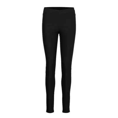 Kajoleen Pants Leggings Svart Kaffe