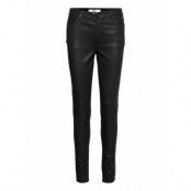 Kate 634 Trousers Leather Leggings/Byxor Svart FIVEUNITS