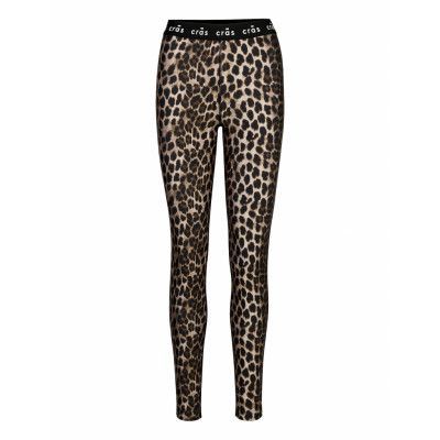 Katecras Legging Bottoms Leggings Brown Cras