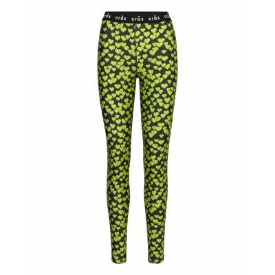 Katecras Legging *Villkorat Erbjudande Leggings Grön Cras