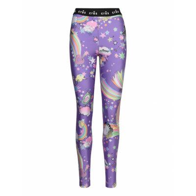 Katecras Legging *Villkorat Erbjudande Leggings Lila Cras