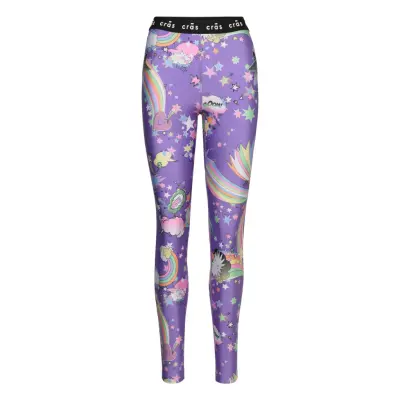 Katecras Legging *Villkorat Erbjudande Leggings Lila Cras