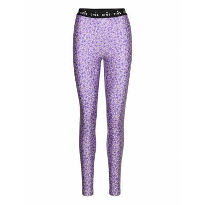 Katecras Legging *Villkorat Erbjudande Leggings Lila Cras