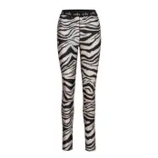 Katecras Legging Leggings Multi/mönstrad Cras
