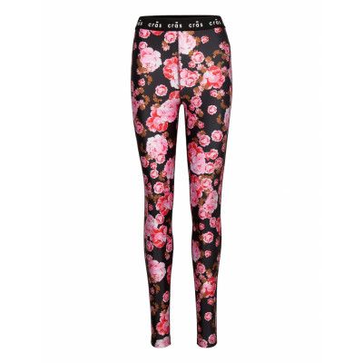 Katecras Legging Leggings Multi/mönstrad Cras