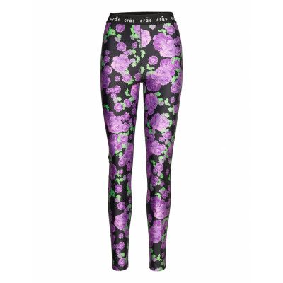 Katecras Legging *Villkorat Erbjudande Leggings Multi/mönstrad Cras