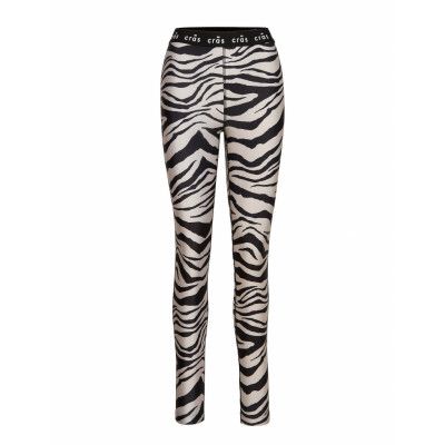 Katecras Legging Leggings Multi/mönstrad Cras