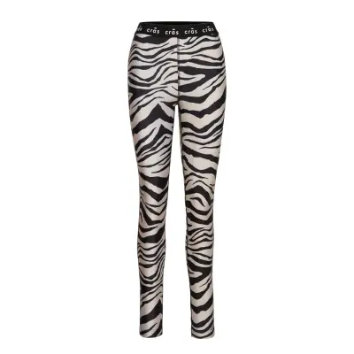 Katecras Legging Leggings Multi/mönstrad Cras