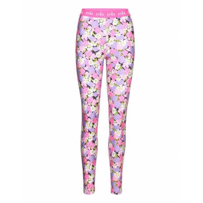 Katecras Legging *Villkorat Erbjudande Leggings Multi/mönstrad Cras