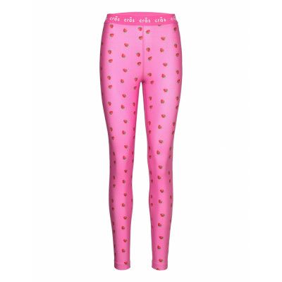 Katecras Legging *Villkorat Erbjudande Leggings Rosa Cras