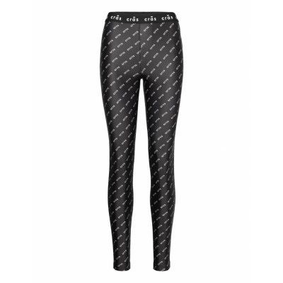 Katecras Legging *Villkorat Erbjudande Leggings Svart Cras