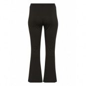 Kaffe Curve Kcjenna Flared Leggings Svart