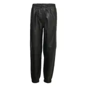Keen Leather Pants Trousers Leather Leggings/Byxor Svart Just Female