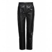 Keth Pants Trousers Leather Leggings/Byxor Svart Stand Studio