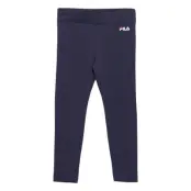 Tiffy Logo Leggings Leggings Blå FILA