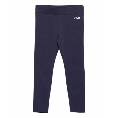 Tiffy Logo Leggings Leggings Blå FILA