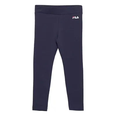 Tiffy Logo Leggings Leggings Blå FILA
