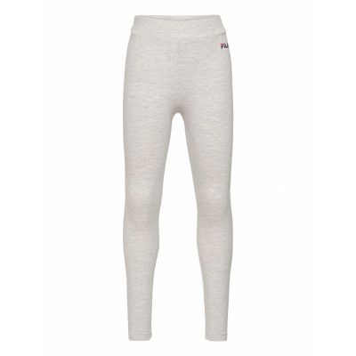 Tiffy Logo Leggings Leggings Grå FILA