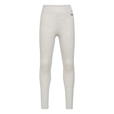 Tiffy Logo Leggings Leggings Grå FILA