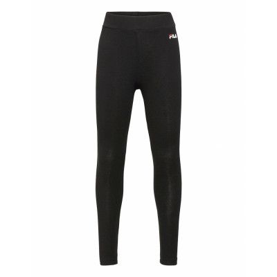 Tiffy Logo Leggings Leggings Svart FILA