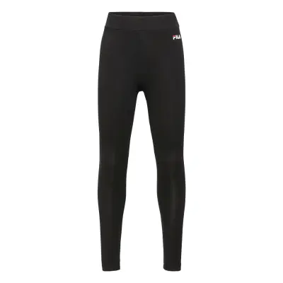 Tiffy Logo Leggings Leggings Svart FILA