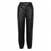 Kjerstenpw Pa Trousers Leather Leggings/Byxor Svart Part Two