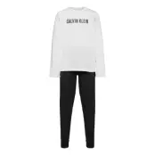 Knit Pj Set Pyjamas Set Vit Calvin Klein