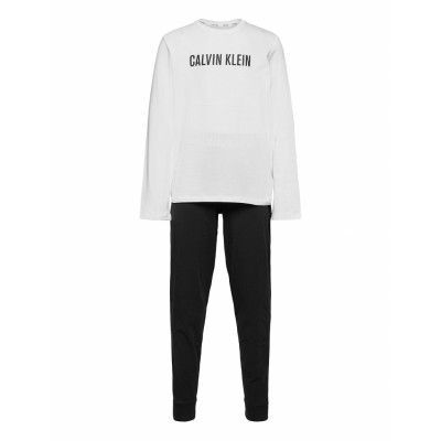 Knit Pj Set Pyjamas Set Vit Calvin Klein