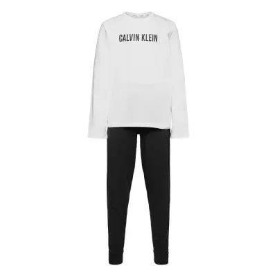 Knit Pj Set Pyjamas Set Vit Calvin Klein