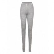 Knitted Long-Johns Designers Leggings Grå Filippa K