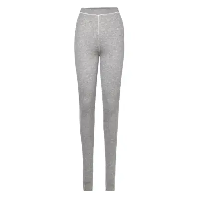 Knitted Long-Johns Designers Leggings Grå Filippa K