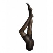 Ladies Den Pantyhose, Lift Up Support 20den Lingerie Pantyhose & Leggings Svart Vogue