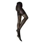 Ladies Den Pantyhose, Lift Up Support 20den Lingerie Pantyhose & Leggings Svart Vogue