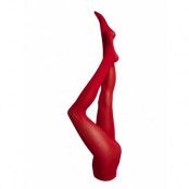 Ladies Den Pantyhose, Opaque 40 Den Lingerie Pantyhose & Leggings Röd Vogue
