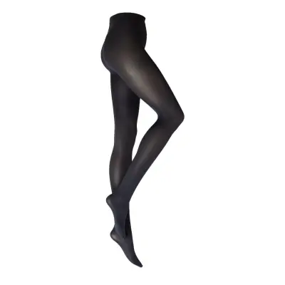 Ladies Den Pantyhose, Opaque 40 Den Lingerie Pantyhose & Leggings Svart Vogue