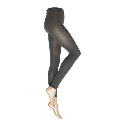 Ladies Leggings, Giada Leggings Lingerie Pantyhose & Leggings Svart Vogue